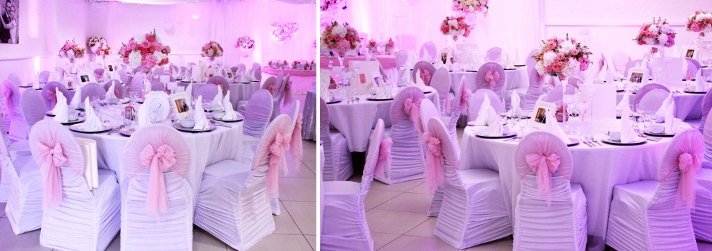 Hochzeit in Traum  Dekoration